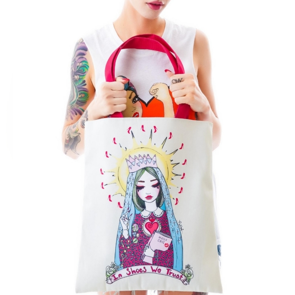 RARE Valfré Holy Chic tote bags NEVER USED
